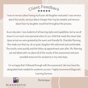 Diagnostic Learning Services - Special Education Near Me - Houston, Texas