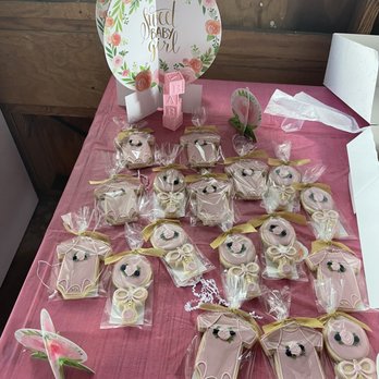Southern Home Bakery - Baby shower blush, gold and navy sugar cookies - Bakeries Near Me - Orlando, Florida Southern Home Bakery - Baby shower blush, gold and navy sugar cookies - Bakeries Near Me - Orlando, Florida