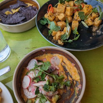 Kaya - Ceviche and fried tofu starters - Caribbean Near Me - Pittsburgh, Pennsylvania Kaya - Ceviche and fried tofu starters - Caribbean Near Me - Pittsburgh, Pennsylvania