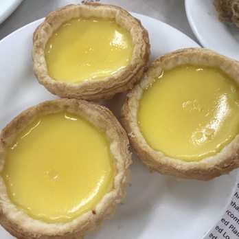 Ginger & Garlic - Custard egg tarts - Dim Sum Near Me - Honolulu, Hawaii