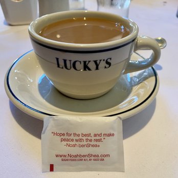 Luckys Steakhouse - Coffee - Steakhouses Near Me - Montecito, California