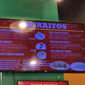 Durango Taco Shop - Burrito Menu - Mexican Near Me - Las Vegas, Nevada Durango Taco Shop - Burrito Menu - Mexican Near Me - Las Vegas, Nevada