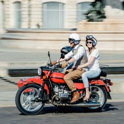 Retro Tour Bordeaux - Place de la Bourse