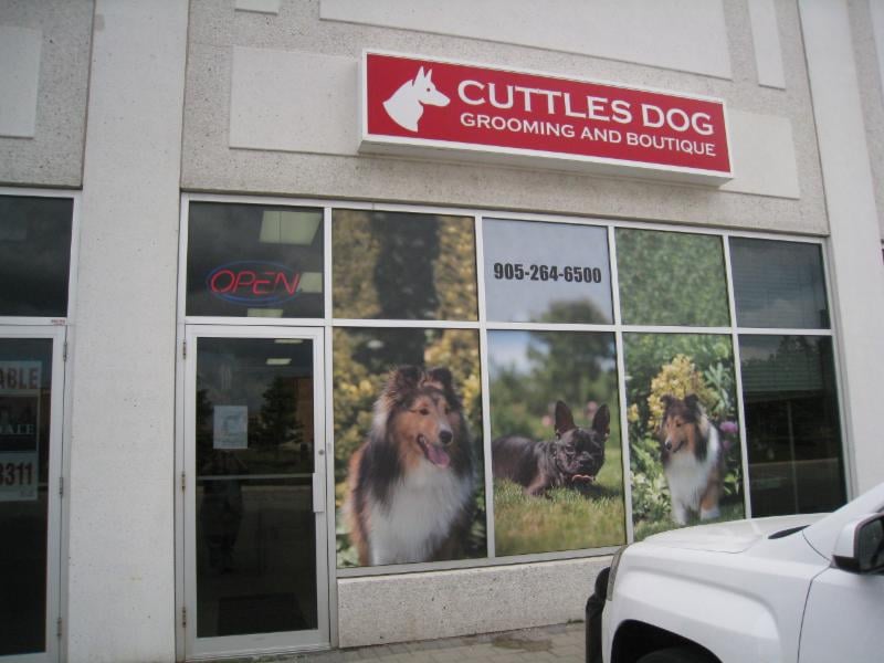 cuttles dog grooming