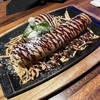 Kalaveras - Apple Chimichanga - New Mexican Cuisine Near Me - Long Beach, California
