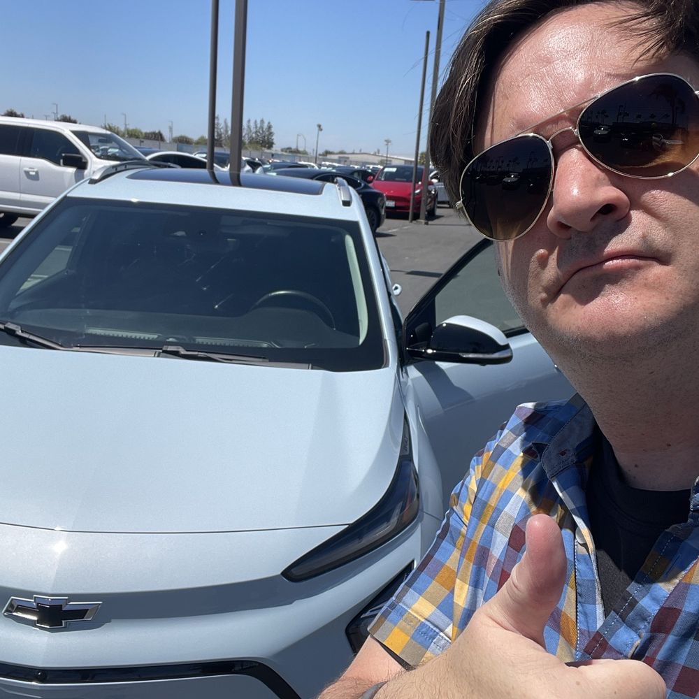 Slightly used Chevy Bolt EUV Slightly used Chevy Bolt EUV
