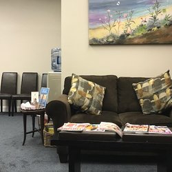 Light Street Psychotherapy - Waiting room