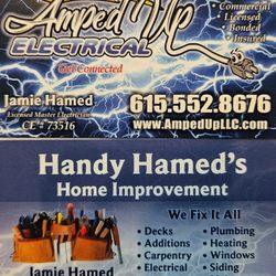 Amped Up Electrical