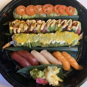 Ozumo - Midori Maki, Ozumo Roll, Bucho Roll, Maguro, hamachi, sake nigiri. - Sushi Bars Near Me - San Francisco, California