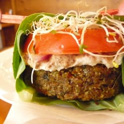 B. Love - Almond Cheeze Burger