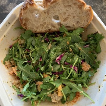 sweetgreen - Healthy Salads, Wraps, and Bowls - So little salad for the price we paid for this bowl - Salad Near Me - San Mateo, California sweetgreen - Healthy Salads, Wraps, and Bowls - So little salad for the price we paid for this bowl - Salad Near Me - San Mateo, California