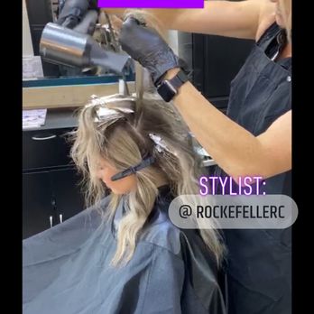 Colour Salon & Spa - Airtouch blondes - Hair Salons Near Me - Santa Clara, Utah Colour Salon & Spa - Airtouch blondes - Hair Salons Near Me - Santa Clara, Utah