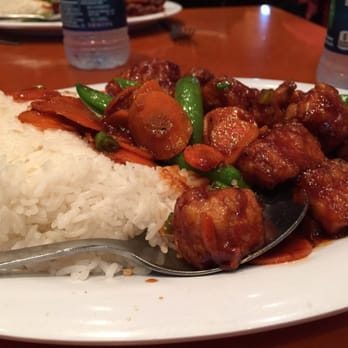 Pei Wei Asian Kitchen - The chicken orange peel - Asian Fusion Near Me - Stuart, Florida Pei Wei Asian Kitchen - The chicken orange peel - Asian Fusion Near Me - Stuart, Florida