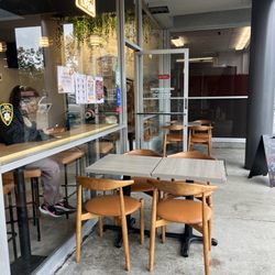 Saigon Breadfast - Outside tables