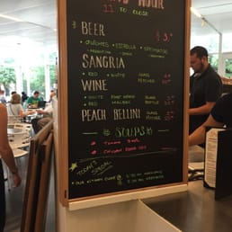 Happy hour menu Happy hour menu