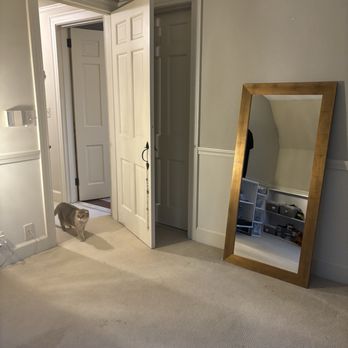 Callegari Cleaning - Bedroom unfinished - Home Cleaning Near Me - Chicopee, Massachusetts