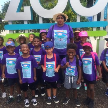 Kidz Rainbow Learning Center - Our students visiting The Metro Zoo with teacher, Ms. Ruby - Child Care & Day Care Near Me - Miami, Florida