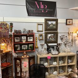 Marina Marina - Vintage glassware, dishes, boho decor, Fenton glass, and brass candelabras
