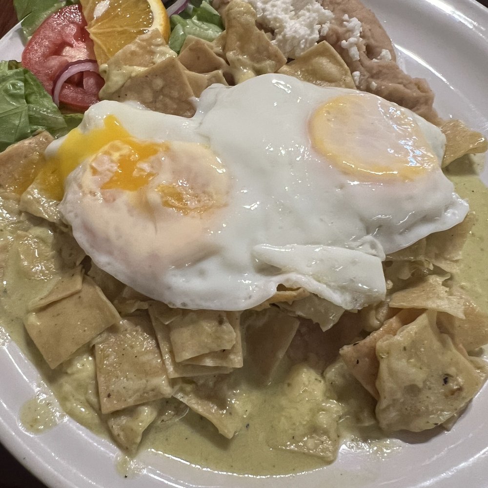 Cenaduria Chayito - Chilaquiles with egg - Mexican Near Me - Mazatlán, SIN Cenaduria Chayito - Chilaquiles with egg - Mexican Near Me - Mazatlán, SIN
