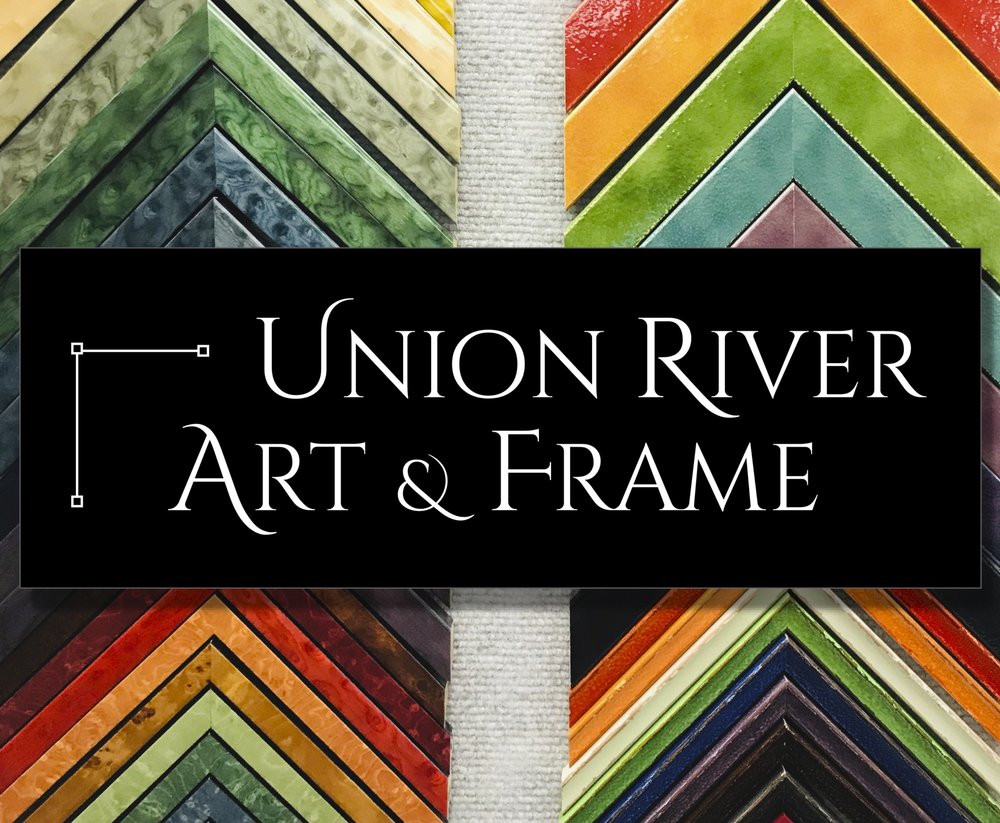 Union River Art & Frame, Ellsworth Roadtrippers