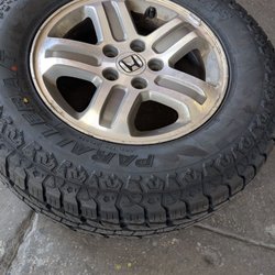 Sierra Nevada Tires