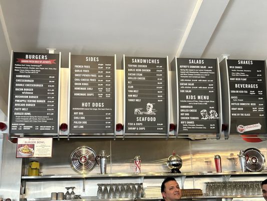 Menu photo 2 Jeffrey's Hamburgers Menlo Park, CA Menu photo 2 Jeffrey's Hamburgers Menlo Park, CA
