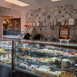 Choco Bakery & Cafe - Another view of the cakes and desserts.