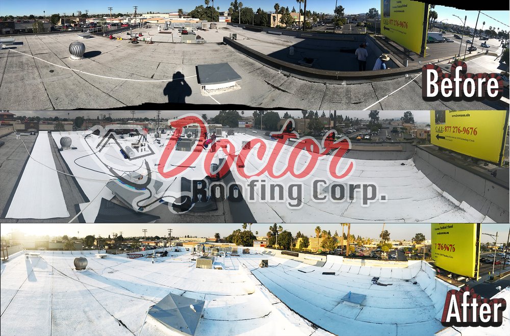 Slide of Doctor Roofing