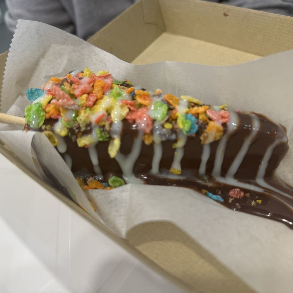 Fruity Pebbles cheesecake Fruity Pebbles cheesecake