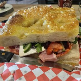 Italian sandwich (specialty item of the day)