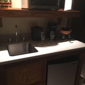 Sybaris Pool Suites - Ice in freezer, micro, coffee pot and bar sink - Hotels Near Me - Indianapolis, Indiana
