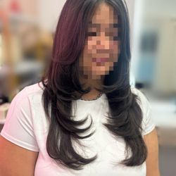 Hair Jin Studio - Layered haircut