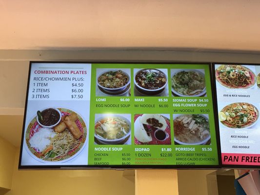 Menu photo 4 Little Ongpin Los Angeles, CA