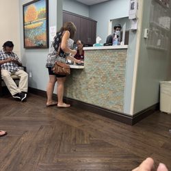 Orlando Health LabWorks - Spring Lake - Nice Front Desk Welcome