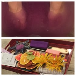 Serenity Nail Salon - Everything was excellent at the spa, including the presentation.