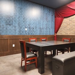 The Dragons Concord - Our Speakeasy gaming room, great for Call of Cthulhu!