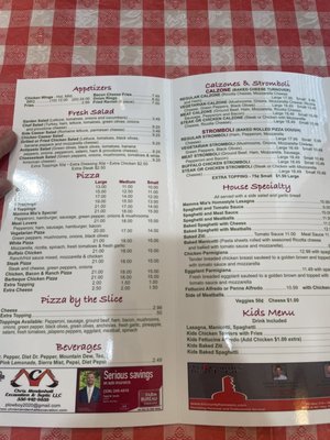 Mamma Mia's Italian Pizzeria by null