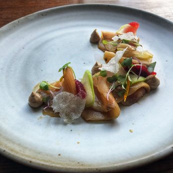 3rd Cousin - Hamachi crudo - New American Near Me - San Francisco, California