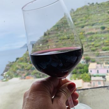 Trattoria dal Billy - Views from our table - Italian Near Me - Manarola, SP