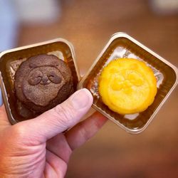 Kee Wah Bakery - My first ever mooncakes! So good!