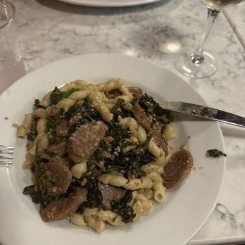 BenCotto - Boston - Sausage Sausage & Sauteed Broccoli Rabe with Homemade Fusilli - Italian Near Me - Boston, Massachusetts BenCotto - Boston - Sausage Sausage & Sauteed Broccoli Rabe with Homemade Fusilli - Italian Near Me - Boston, Massachusetts