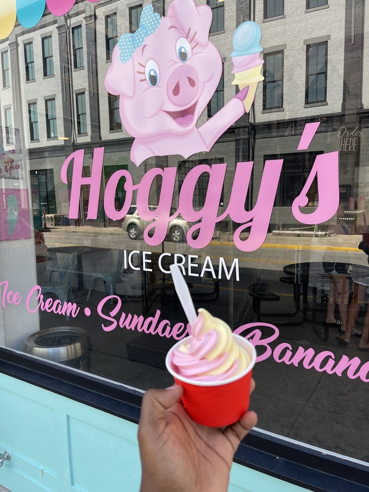 Hoggys Ice Cream, Frankfort Roadtrippers