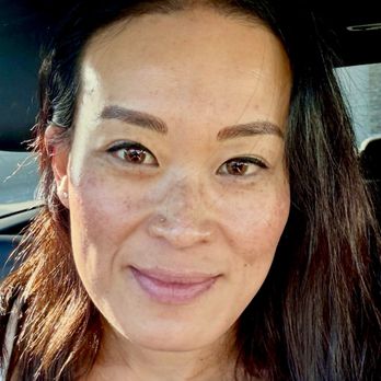 Casey Kim Brows - After - couldn't help but take a selfie in the car lol - Permanent Makeup Near Me - Anaheim , California