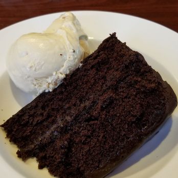 Ruth's Parkside Cafe - Chocolate cake with salted caramel gelato - New American Near Me - Cincinnati, Ohio