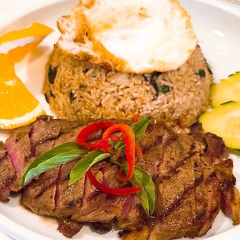 Nawa Thai - Thai fusion Ribeye steak with fried rice - Thai Near Me - Manhattan Beach, California Nawa Thai - Thai fusion Ribeye steak with fried rice - Thai Near Me - Manhattan Beach, California