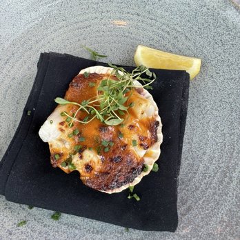 The Strand Manhattan Beach - Delicious scallops! - Beaches Near Me