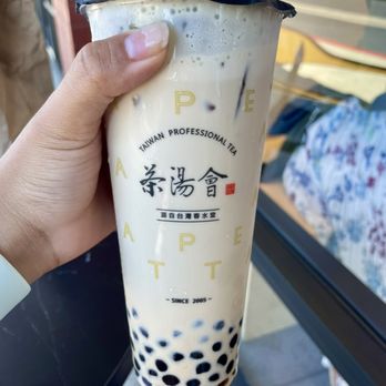 TP Tea - tieguanyin fresh milk - Bubble Tea Near Me - Sunnyvale, California