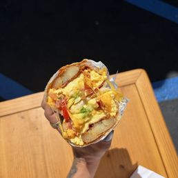 Breakfast Burrito Breakfast Burrito