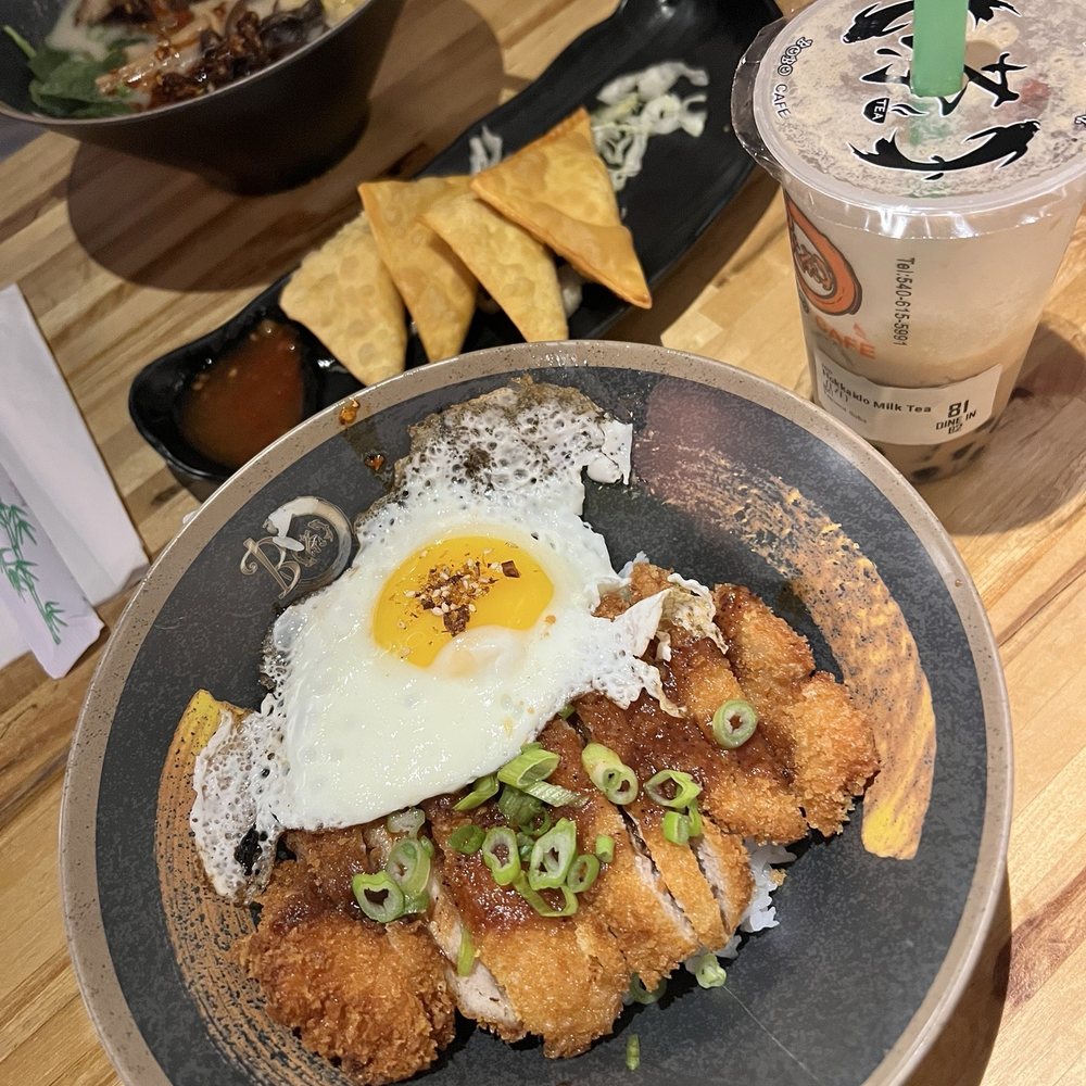 Chicken Katsudon