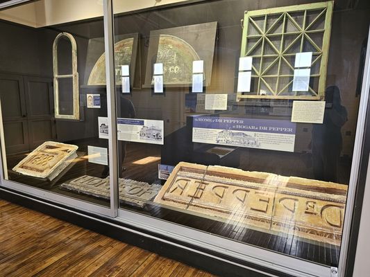 Dr Pepper Museum by null